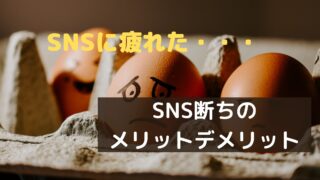 日常 Sns断ちのメリットとデメリット まさらママのサバイバル生活